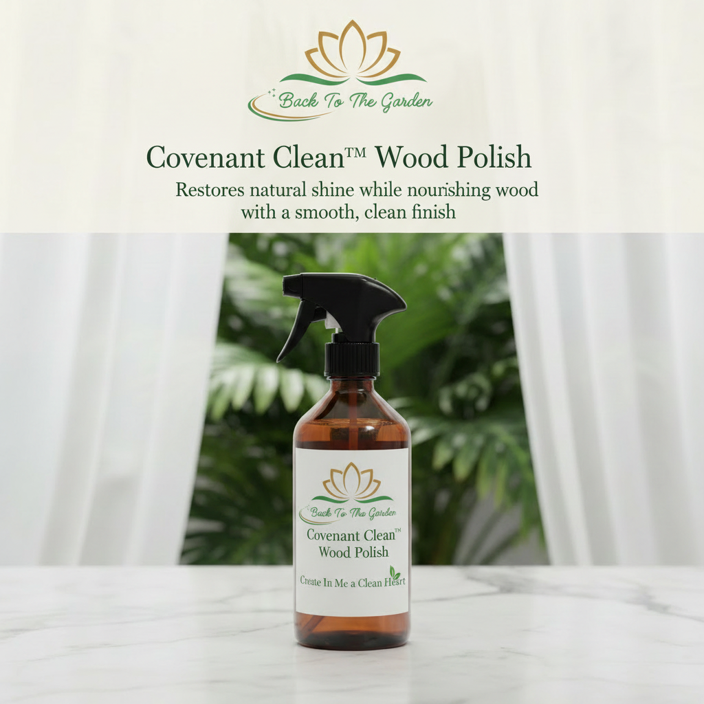 Wood Polish - Create In Me a Clean Heart